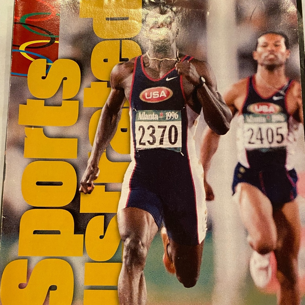 Vintage sports illustrated 1996